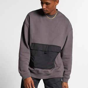 Nike Quest Fleece Long-Sleeve Crew